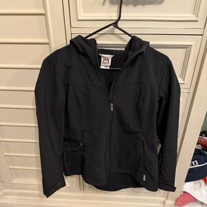 Black Avalanche Hooded Jacket